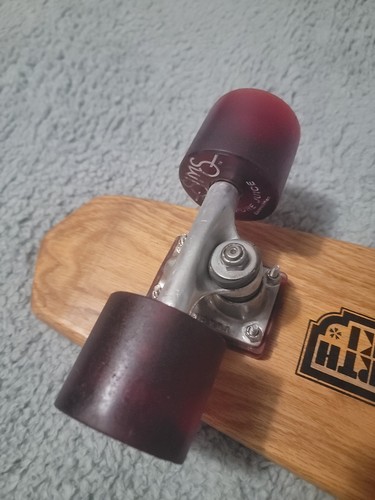 Vintage 1970's Bruce LoganEarth Ski Skateboard w/ Signed Bruce Logan decal. - Picture 8 of 15