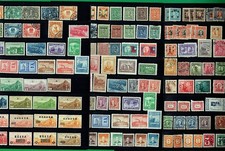 CHINA P.R.C. / R.O.C. 9 VOLLE SEITEN EMPIRE-KLASSIKZEIT-MITTE/MODERNE ÄRA'S U/MH/MNH