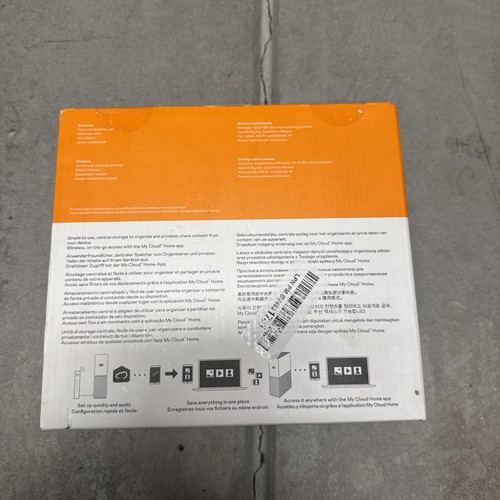 Western Digital My Cloud Home 4 To NASNew Retail, WDBVXC0040HWT-EESNNew - Photo 3/5