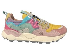 Flower Mountain scarpe donna yamano 3  pe/26 pink-ocra n° 36 37 38 39 40