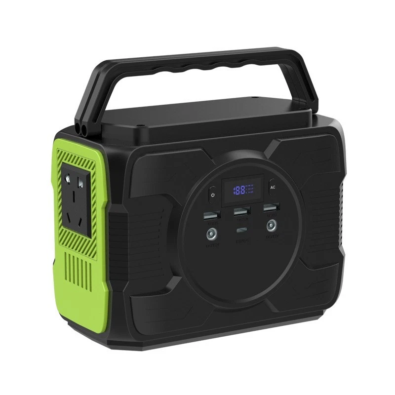 200W 48000mAh Portable Power Station Solar Generator Emergency Battery Backup - Image 2 of 4