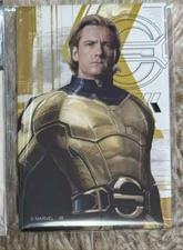 MARVEL Thunderbolts Movie Square Tin Badge Sentry Bob Japan 2025 New