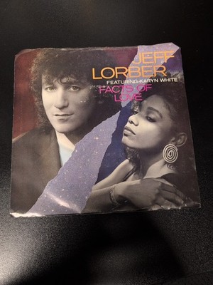 JEFF LORBER: facts of love / sand castles WB 7'' Single 45 RPM