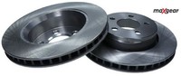 2X Bremsscheibe Maxgear 19-4725 2 Bremsscheiben Vorderachse Vorne