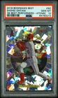2018 Bowman's Best Shohei Ohtani RC '98 Best Performers Atomic Refractor PSA 10