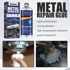 1-5XMetal Repair Paste Quick-drying Welding Adhesive Steel Cast Iron Glue Repair