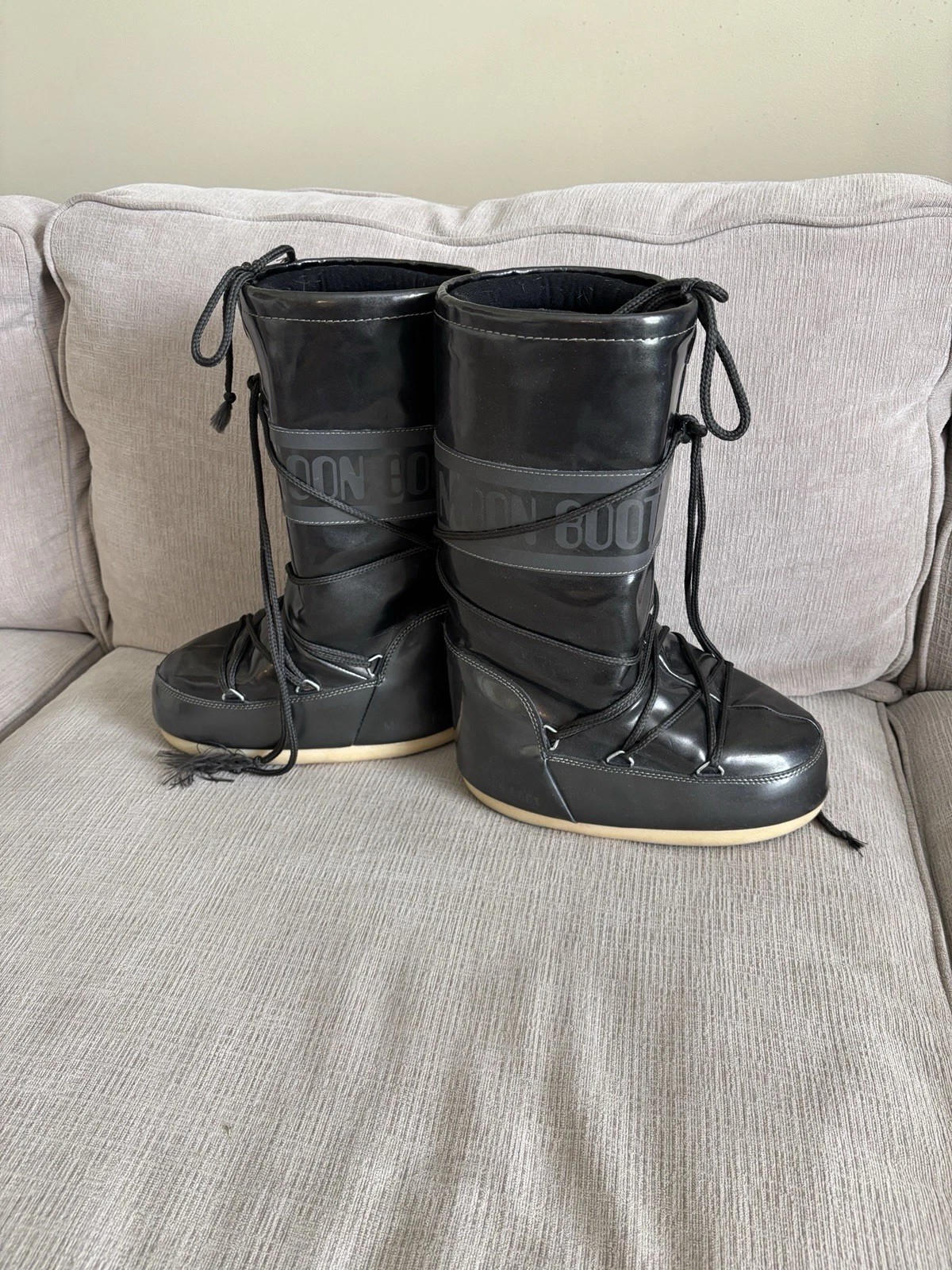 Rare Original Moon Boots Womens Size 6 Snow Bootd Hard To Find