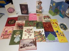 Hallmark Lot of 22 Vintage Greeting Cards, 1960s-70s USED