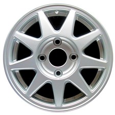 Wheel Rim Nissan Stanza 14 1990-1992 4030066e25 Painted Oem Factory Oe 62285