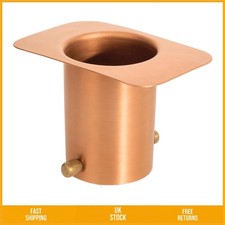 Durable Pure Copper Rain Chain Gutter Adapter Bolt Kit Standard Size 1 Pack
