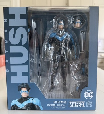 Medicom Toy MAFEX No.175 NIGHTWING Action Figure BATMAN HUSH Ver. H 6.1 inch