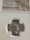 Gordian The 3rd Ar Double Denarius Silver 4.33 Grams Nice.pax Advancing.Reverse — photo 4