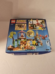 LEGO Sonic: Amy's Animal Rescue Island (76992) NEW SEALED DAMAGED BOX RETIRED