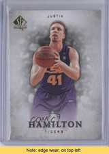 2012-13 SP Authentic Justin Hamilton #49 READ 0b3