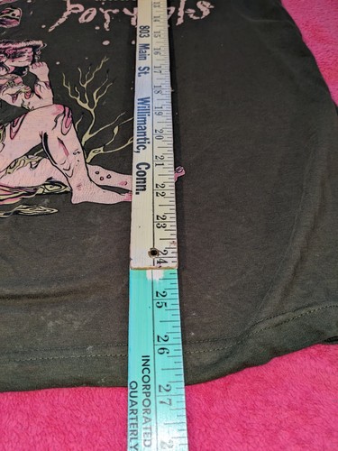 Melanie Martinez Portals Tour Mushroom Fairy Concert Graphic T-shirt Sz Medium - Picture 5 of 10
