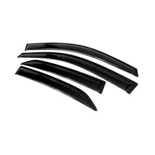 4pc Acrylic Smoke Window Visors Toyota Corolla 2009-2013 Tape-On Slim -WD-TCL09