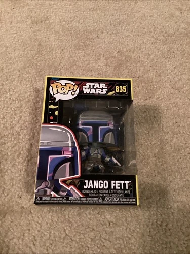 FUNKO POP! JANGO FETT #835~ MINT~ STAR WARS SERIES ~