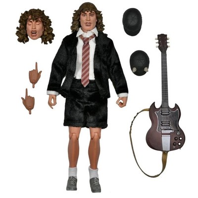 2022 NECA AC/DC Angus Young Highway to Hell 8'' Action Figure