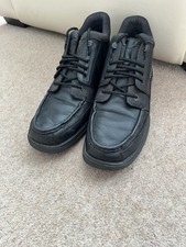 Stivali Rockport XCS neri da uomo vintage anni 00 taglia 10 UK