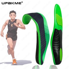 Orthopedic Insole Thickened Arch Support Shoes Pad for Flat Feet Sport Shock Abs