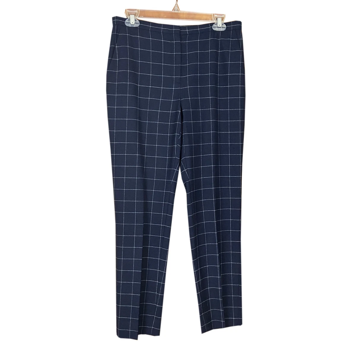 J.CREW Wool Regular Size Pants for Women display picture 1