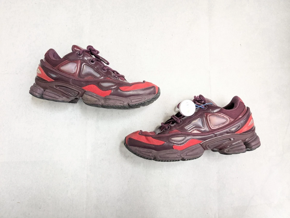 adidas Raf Simons x Ozweego 3 Burgundy for Sale - Authenticity