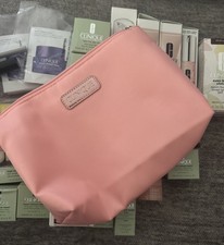 50 pcs Clinique 4lb Beauty Lot / Makeup Bag/Skin Care And Makeup Mixed NEW