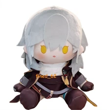 Honkai: Star Rail Stelle 40cm Plush Doll Dress Up Stuffed Toy Cotton Pillow Gift