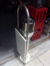 Edson pedestal composite folding cockpit table 12"x24" with stainless hardware