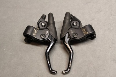 Shimano Deore XT ST-M091 STI Rapidfire Shifters /Brake Levers Set