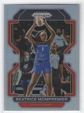 2022-23 Panini Prizm WNBA Silver Beatrice Mompremier Atlanta Dream #21