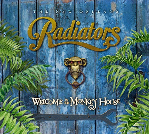 Welcome To The Monkey House by The Radiators [Audio CD]