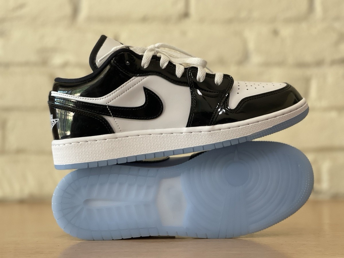 Nike Air Jordan 1 Low SE Retro Concord GS Size 6Y / Women