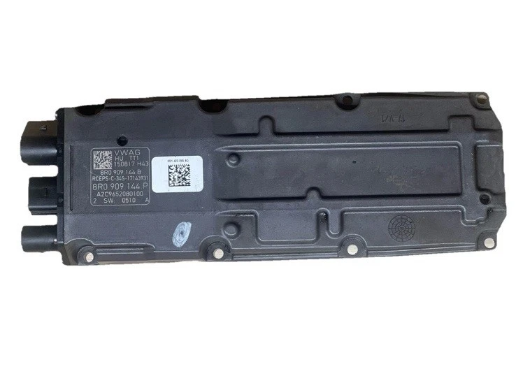 2013-2016 AUDI Q5 SQ5 MÓDULO DE CONTROLE DE RACK DE DIREÇÃO HIDRÁULICA ECM ECU 8R0 909 144 P - Imagem 2 de 4