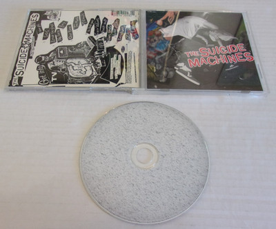 Used Vintage The Suicide Machines Destruction by Definition CD Combined Shipping