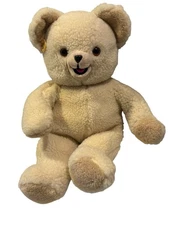 Snuggle Bear 22 Inch Plush Vintage 1980s Russ Berrie Stuffed Lever Brothers Toy