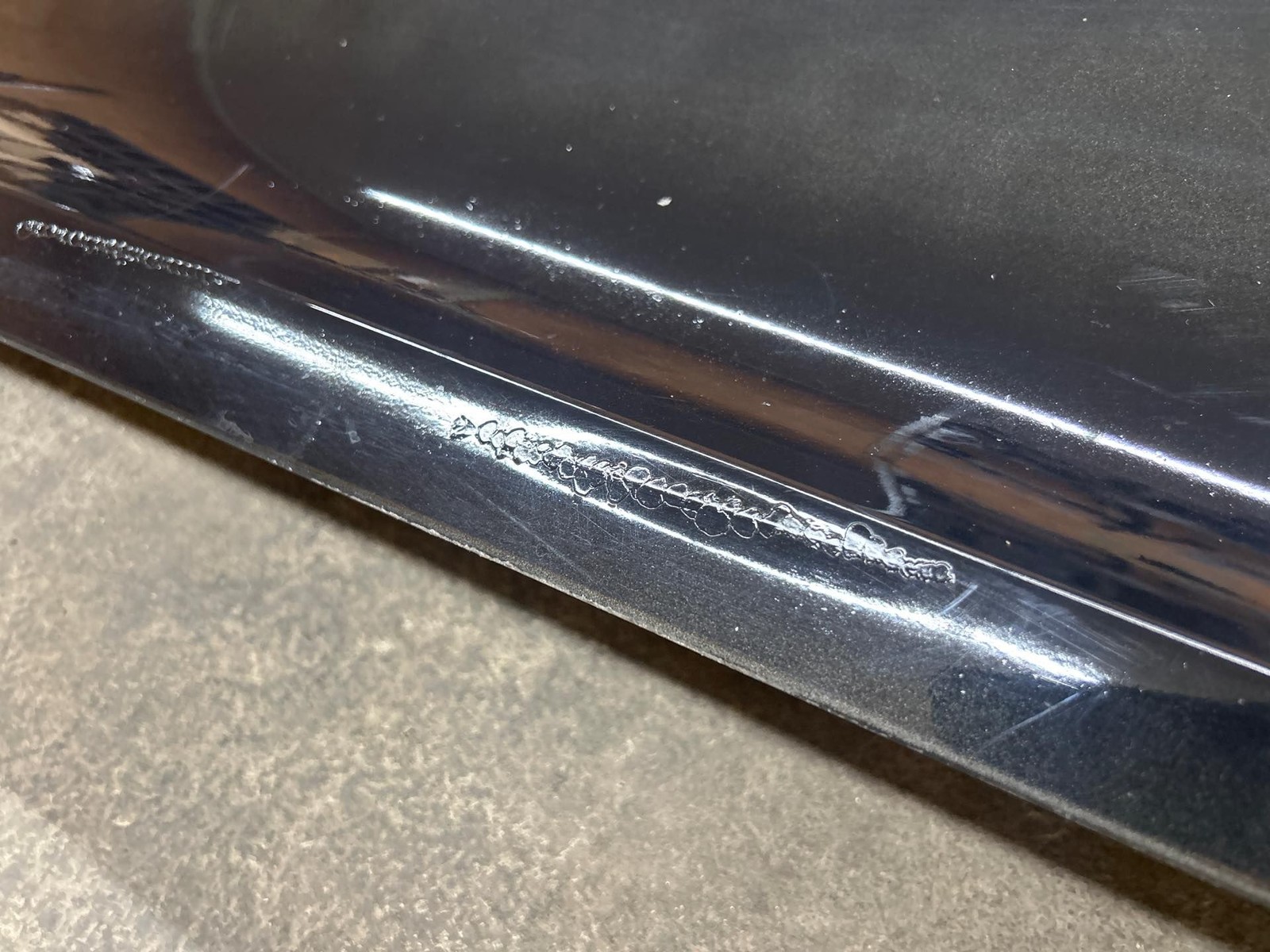 2011-2015 Audi R8 Coupe RH Passenger Door Mythos Black LY9T 420831052B (MK)