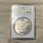 1886 $1 Morgan ANACS MS-64 - Old Soapbox Holder GEN 6