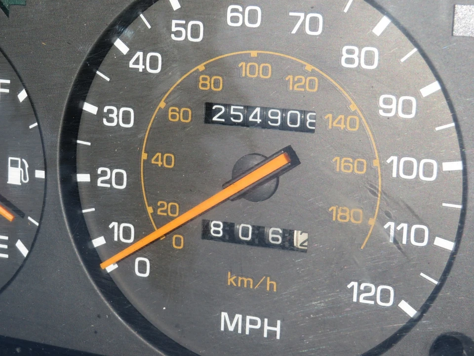 TOYOTA CELICA 90-93 CALIBRE CONJUNTO DE INSTRUMENTOS MEDIDOR 83010-2D800 OEM GT GTS Foto 4 de 4