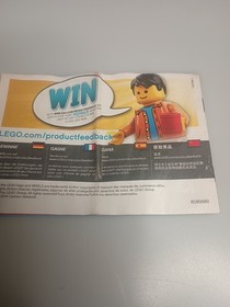 Lego Mixels 41521 Footi instructions manual