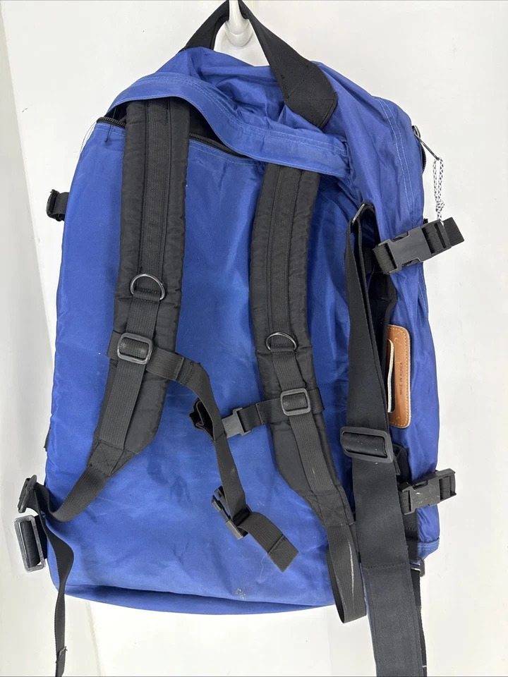 Mochila Lowe Alpine Systems vintage, azul, 21" Foto 2 de 2