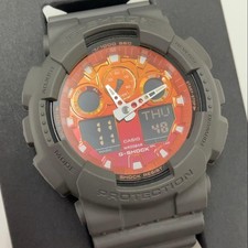 Casio GA-100FL-8AJF G-Shock Watch