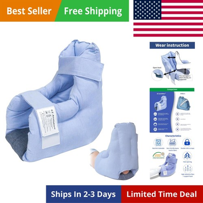 #ad Heel Protectors Remove Pressure and Bedsores for Healing Therapy of Heel Pres... $41.82