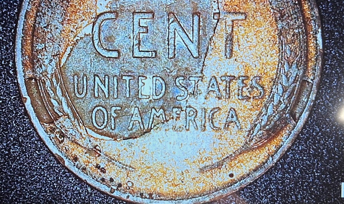 1934 P Lincoln Wheat Penny Cent MAJOR Lamination MINT ERROR | eBay
