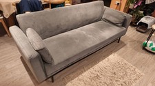 Grey Sofabed In Excellent Condition