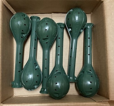 PlantWell Root Watering System For Hanging Baskets And Potted Plants 6 Pack