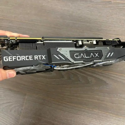 GALAX GeForce RTX 2070 Super Graphics Card 3 Fans Gaming PC Part Official