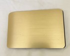 JC PENNEY BUSINESS CARD HOLDER.  GOLD FINISH.  HOLDS 8 BUSINESS CARDS.  🌻🌻🌻 — photo 3