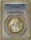 1946 Walking Liberty Half Dollar, Choice Uncirculated, PCGS MS-63