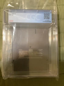 Mega Man 6/NES 1994 CARTRIDGE CGC 8.0 Pro Published by Nintendo NOT WATA